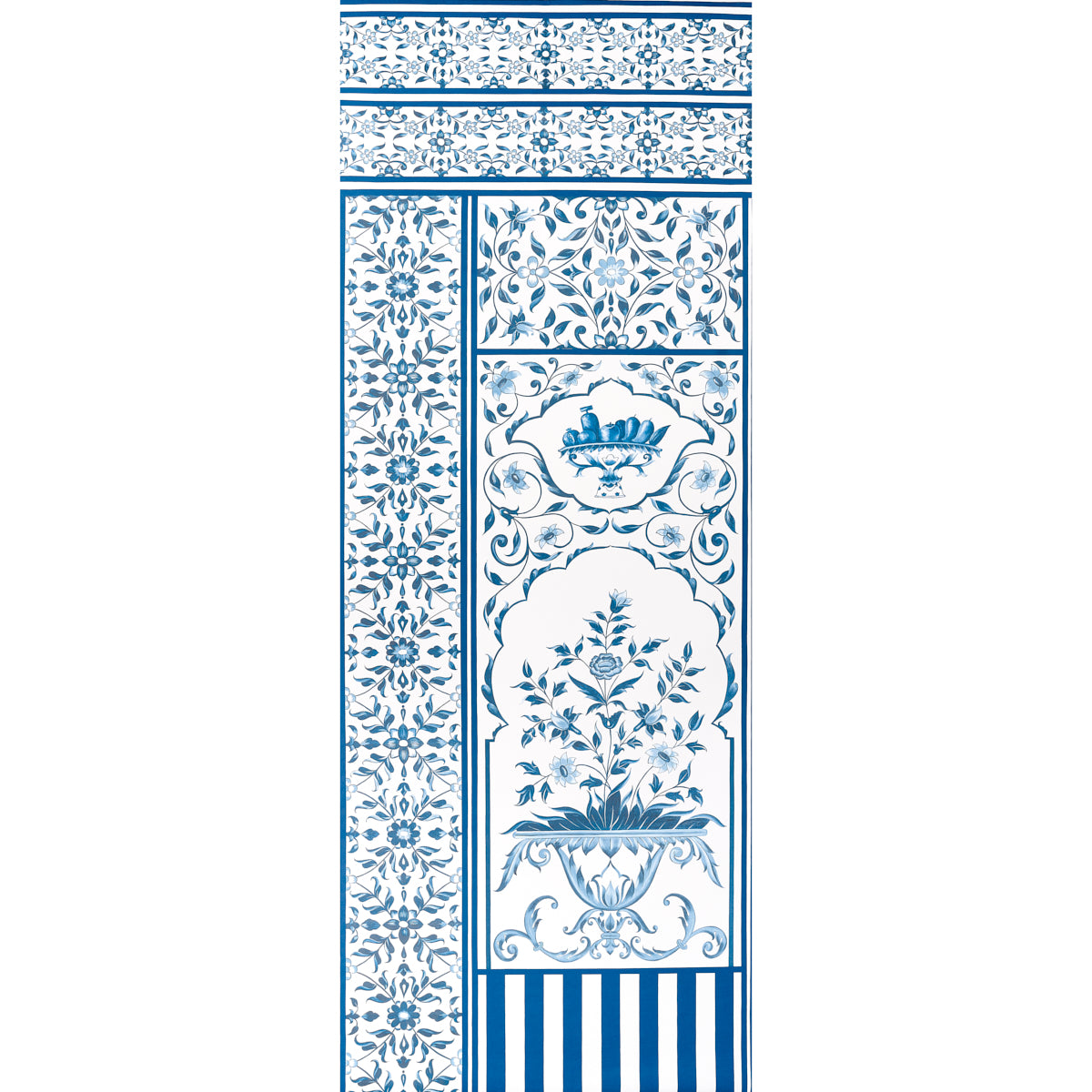 MUGHAL GARDEN PANEL A BLUE