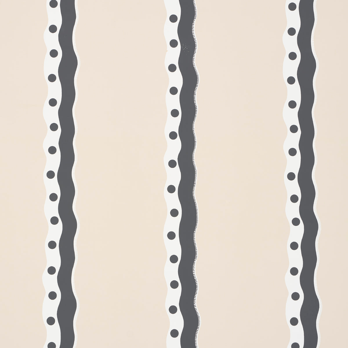 ROUSSEAU STRIPE NOIR & CREAM