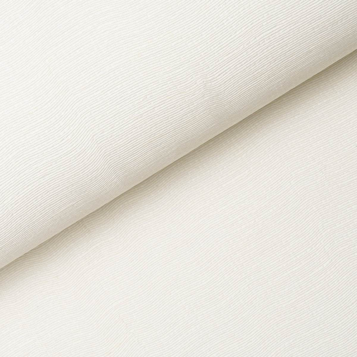 LINEN PLISSÃ‰ WALLCOVERING IVORY