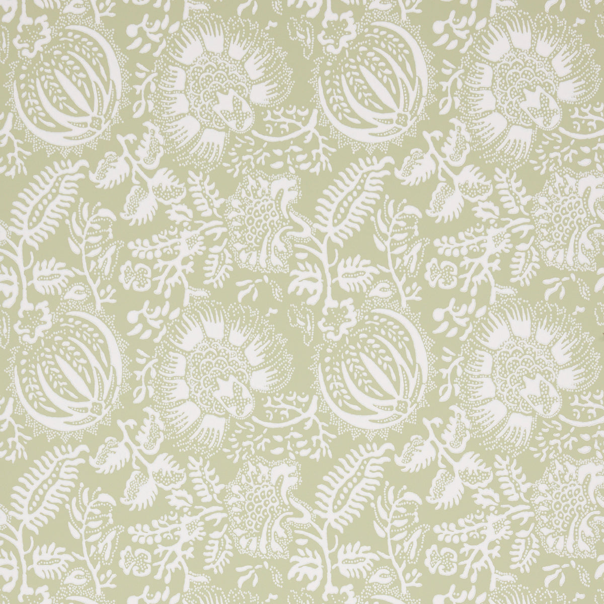 Pomegranate Print Moss