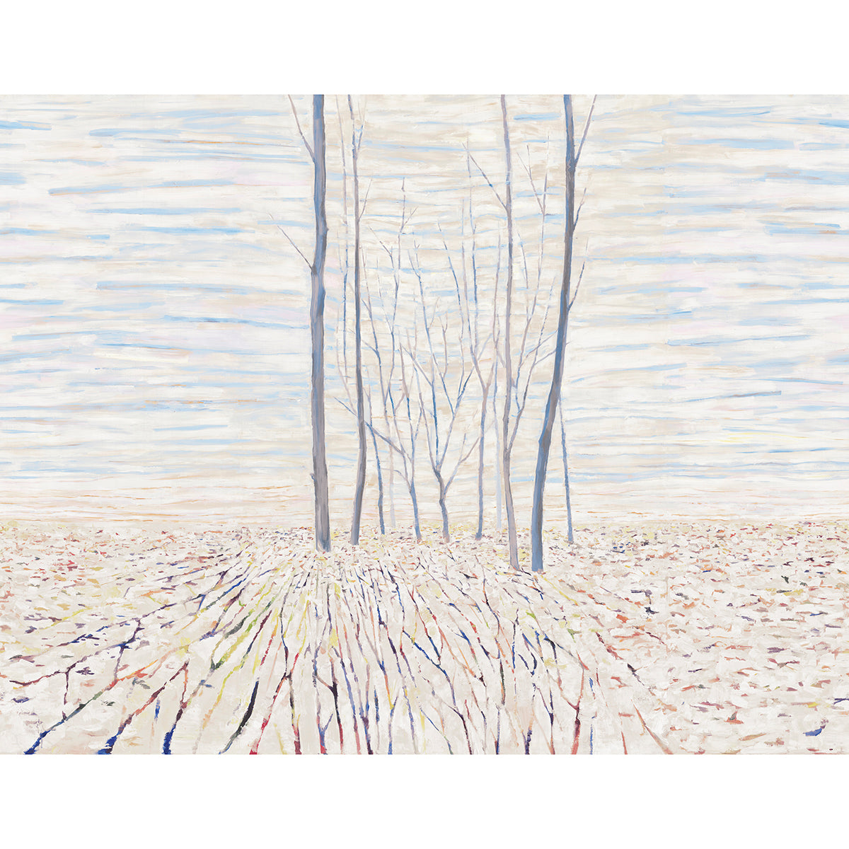 Acanthus Forest Panel Set Cool Multi