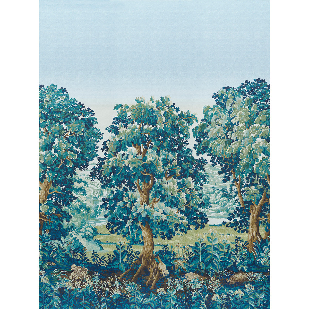 La ForÃªt 3 Panel Set Autumn Green Forest