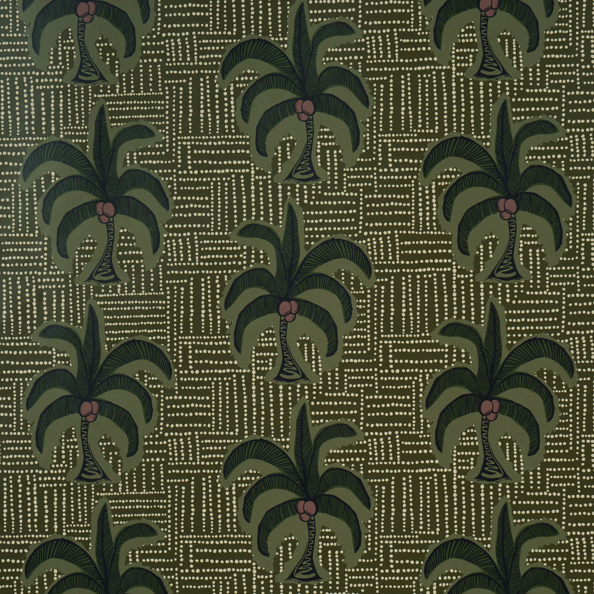 Agua De Coco Palm Tree Green