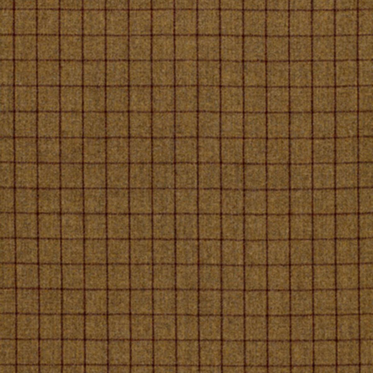 SAVILLE FLANNEL CHECK KHAKI