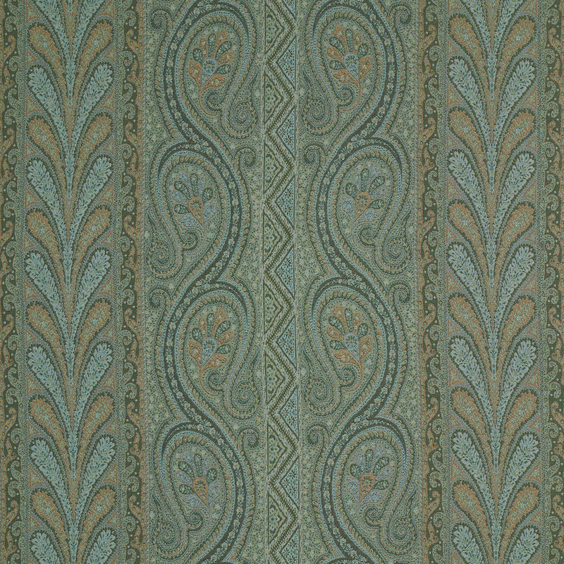 CHATELAINE PAISLEY JADE