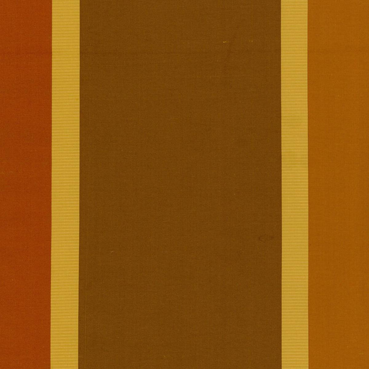 OLIVIA SILK STRIPE SIENNA