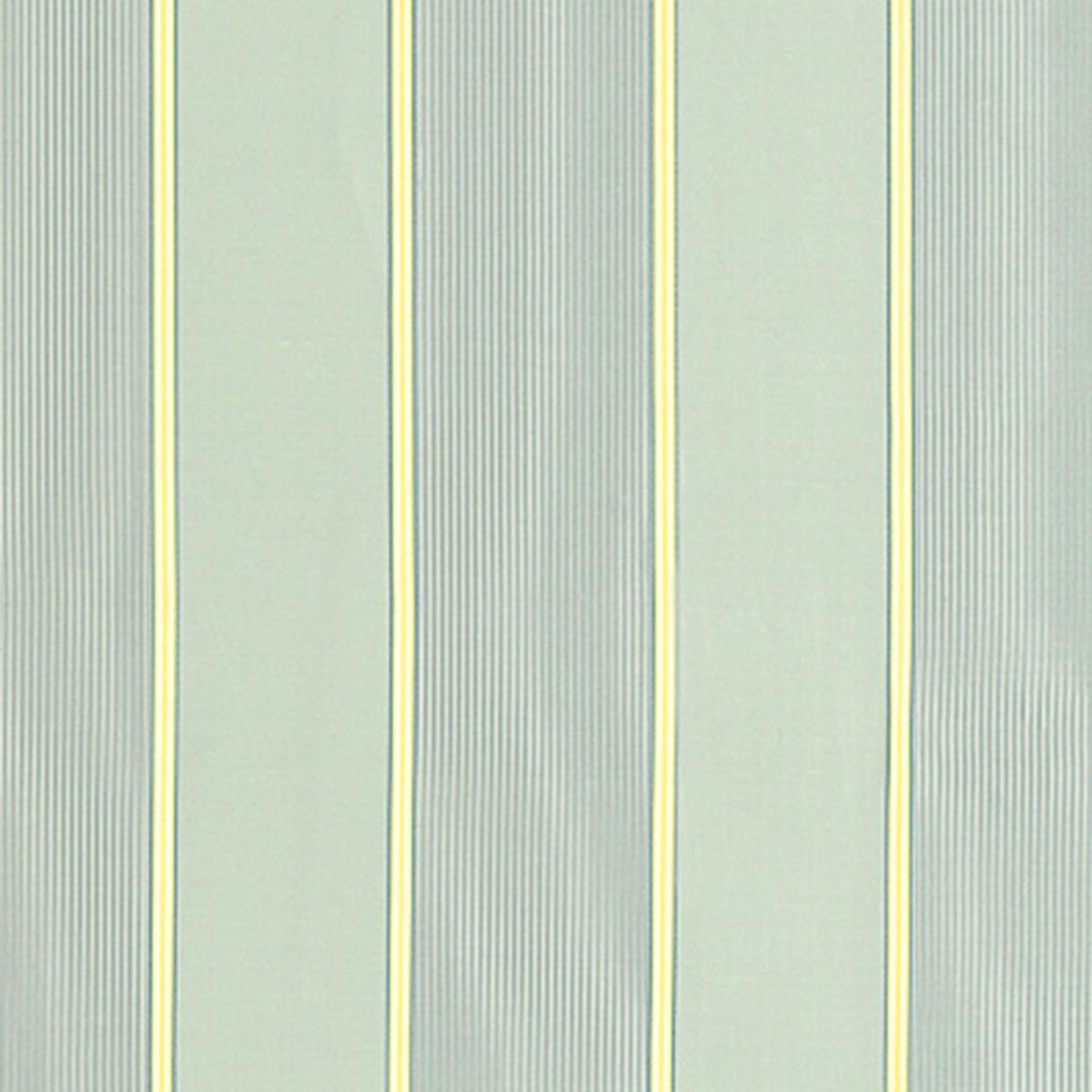 SOPHIA SILK STRIPE AQUA