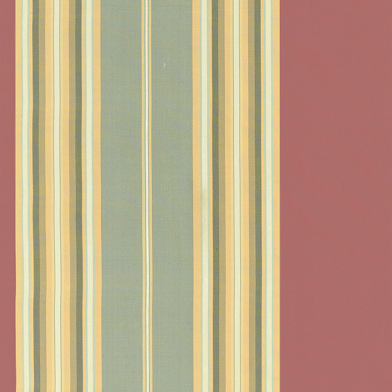 VIVIEN SILK STRIPE ROUGE