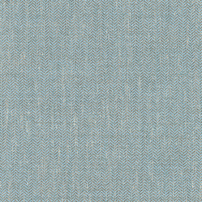 BRYTON LINEN HERRINGBONE BLUESTONE