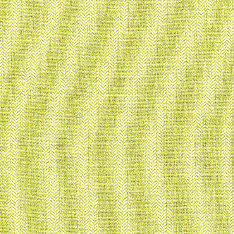 BRYTON LINEN HERRINGBONE LIME