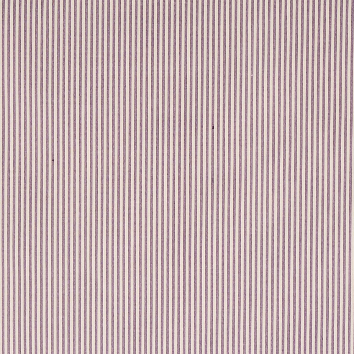 CHAREE SILK STRIPE AUBERGINE