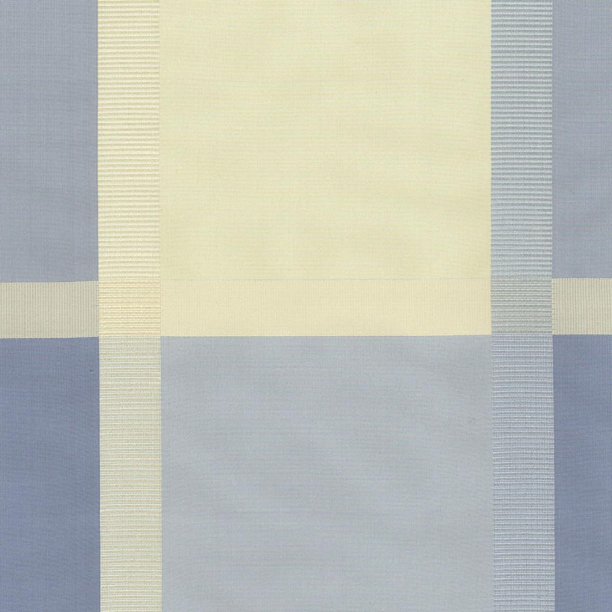 SURAT SILK PLAID BLUEBELL