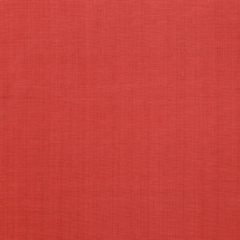 AVERY COTTON PLAIN RED