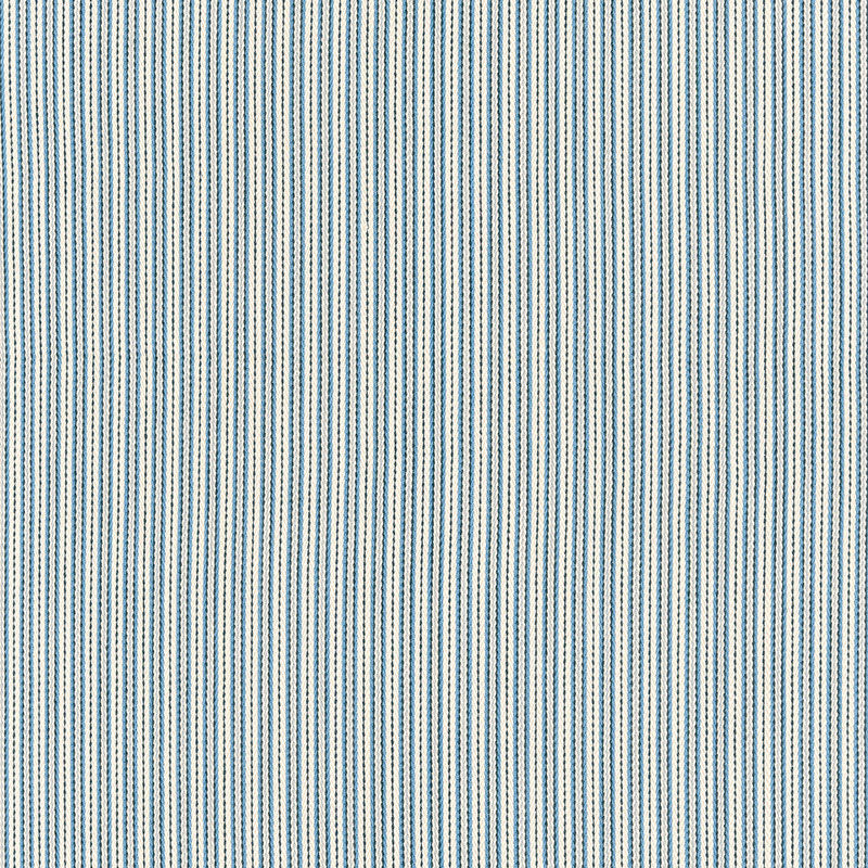 BAKER COTTON STRIPE IVORY/CHAMBRAY/INDIGO