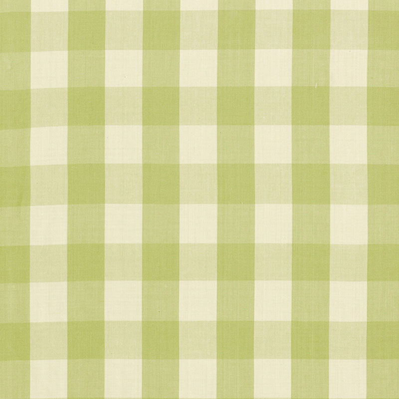 CAMDEN COTTON CHECK SAGE