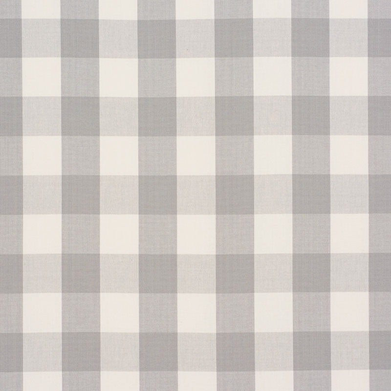 CAMDEN COTTON CHECK GREY