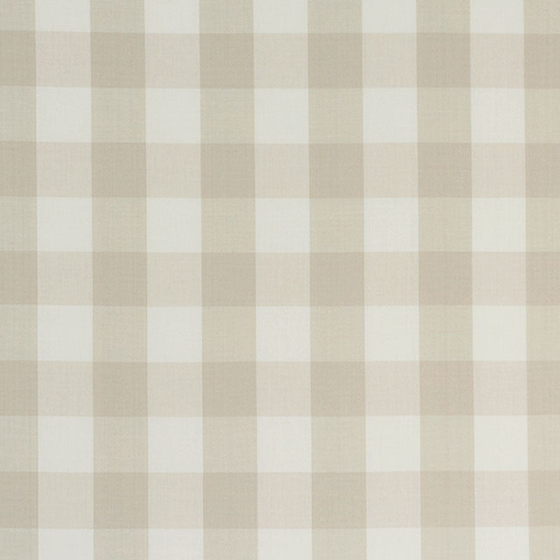 CAMDEN COTTON CHECK NATURAL