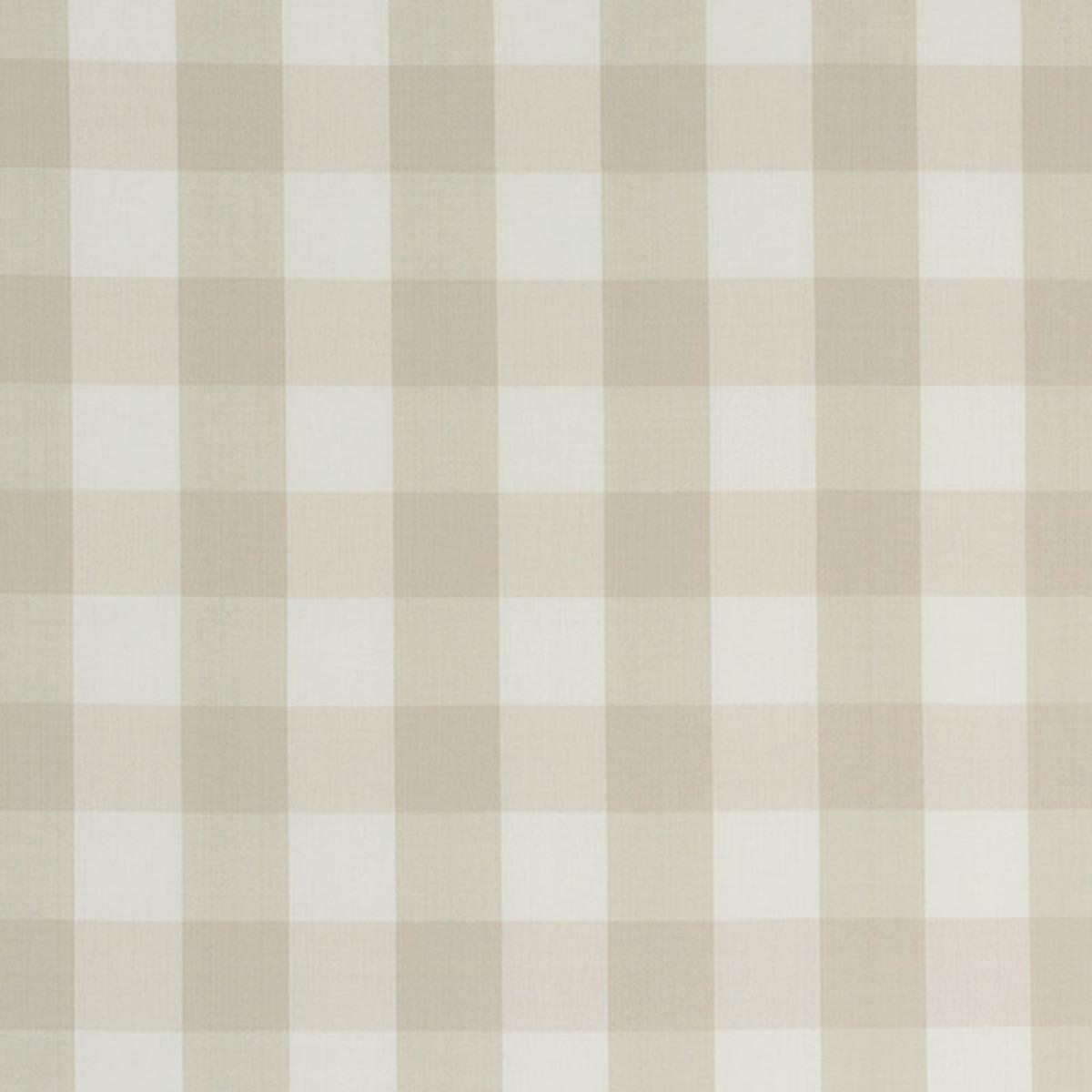 CAMDEN COTTON CHECK NATURAL