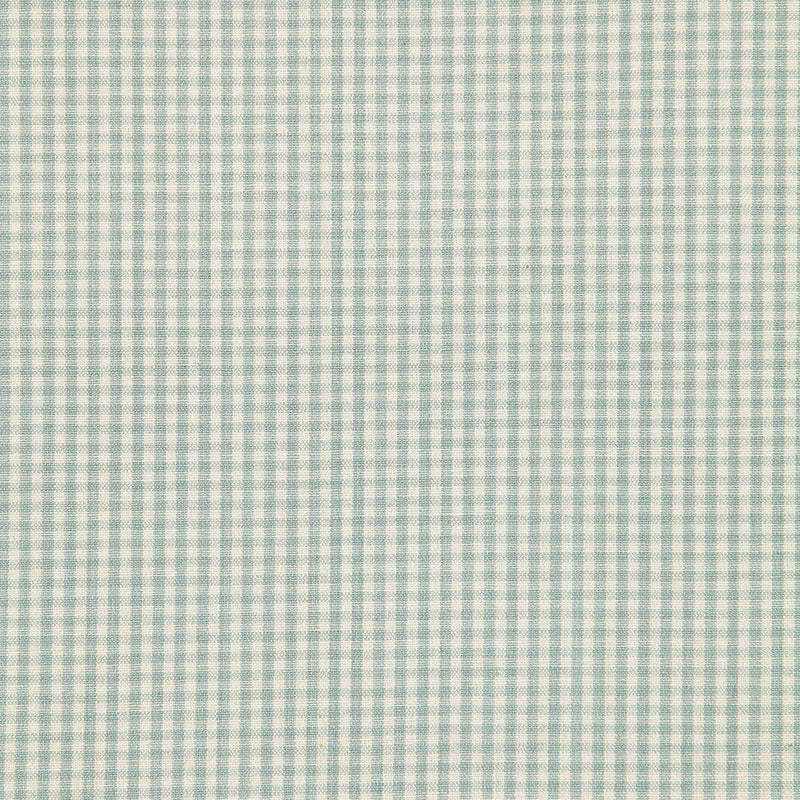 BARNET COTTON CHECK AQUA