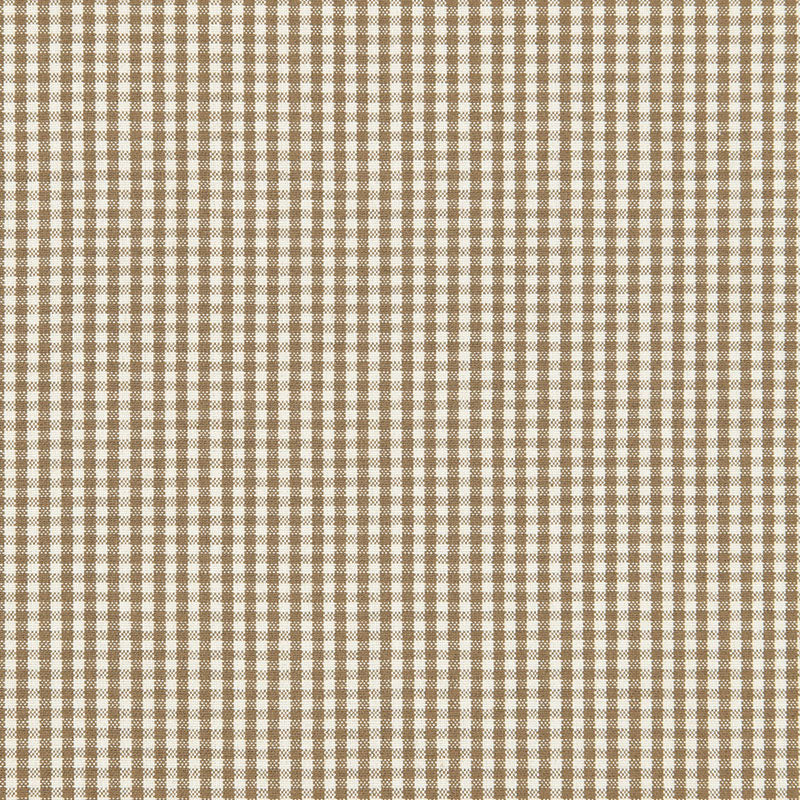 BARNET COTTON CHECK MOCHA