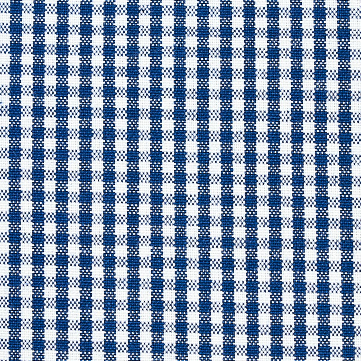 BARNET COTTON CHECK NAVY