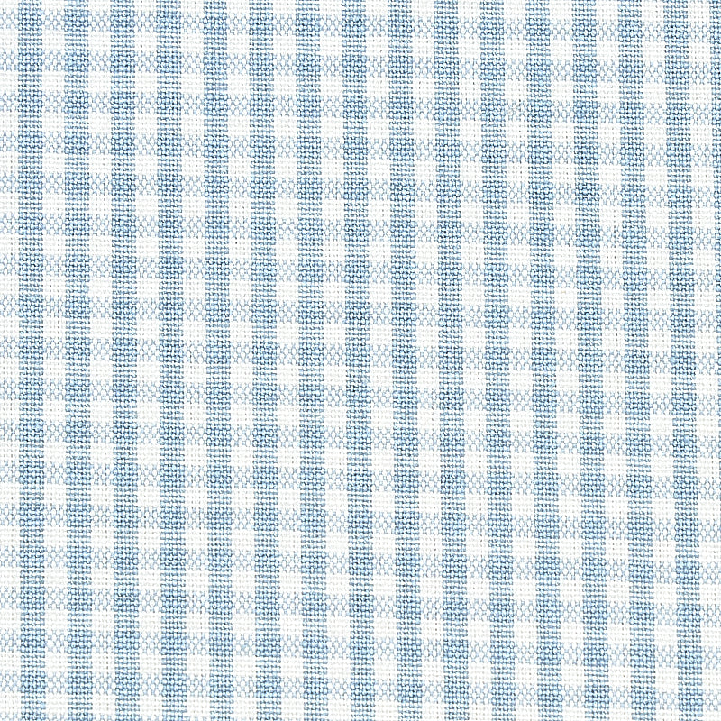 BARNET COTTON CHECK SKY