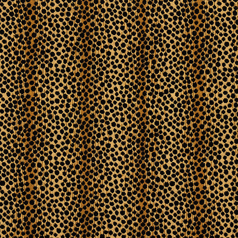 NAKURU LINEN VELVET LEOPARD