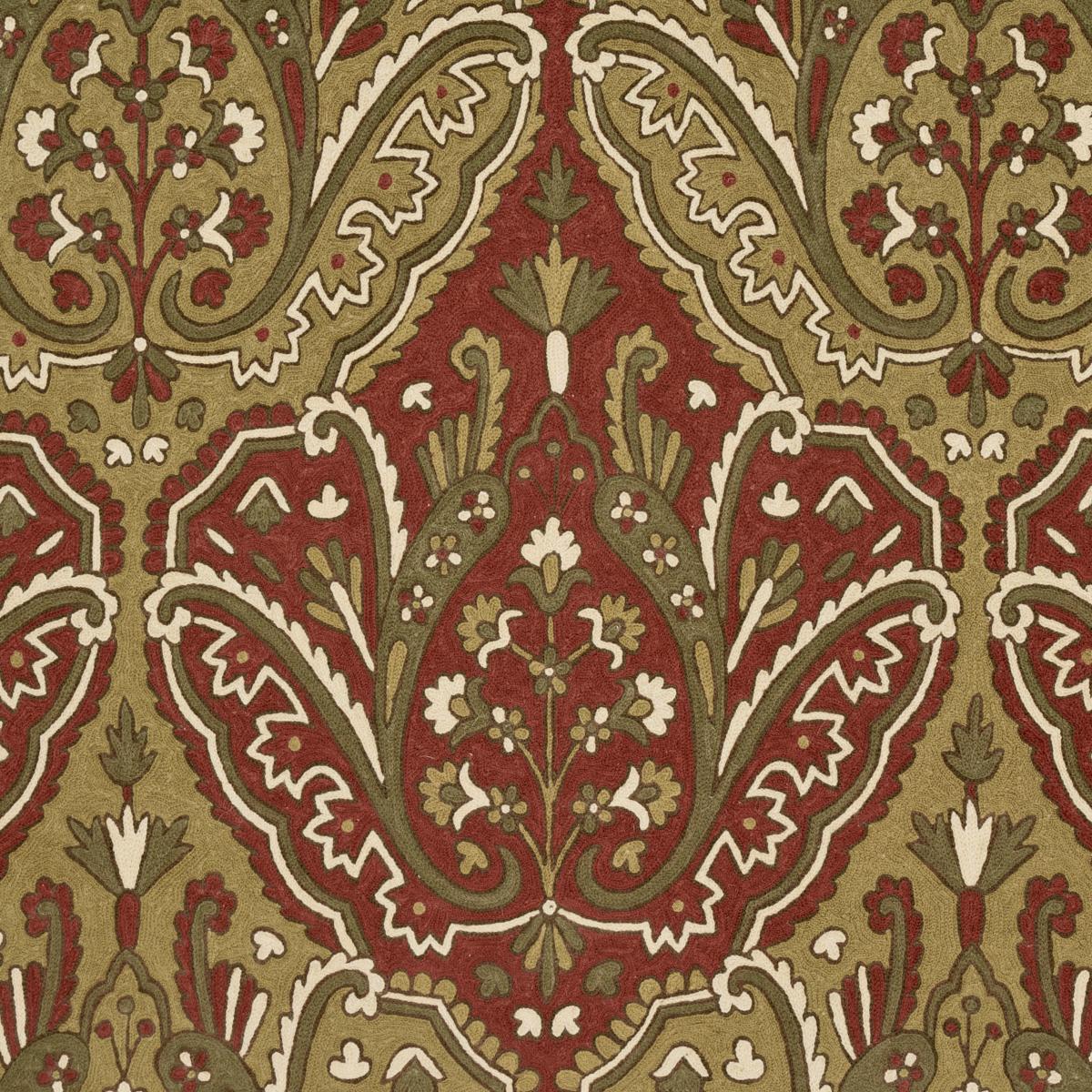 Maharajah Crewel EmbroideryåÊ POMPEII