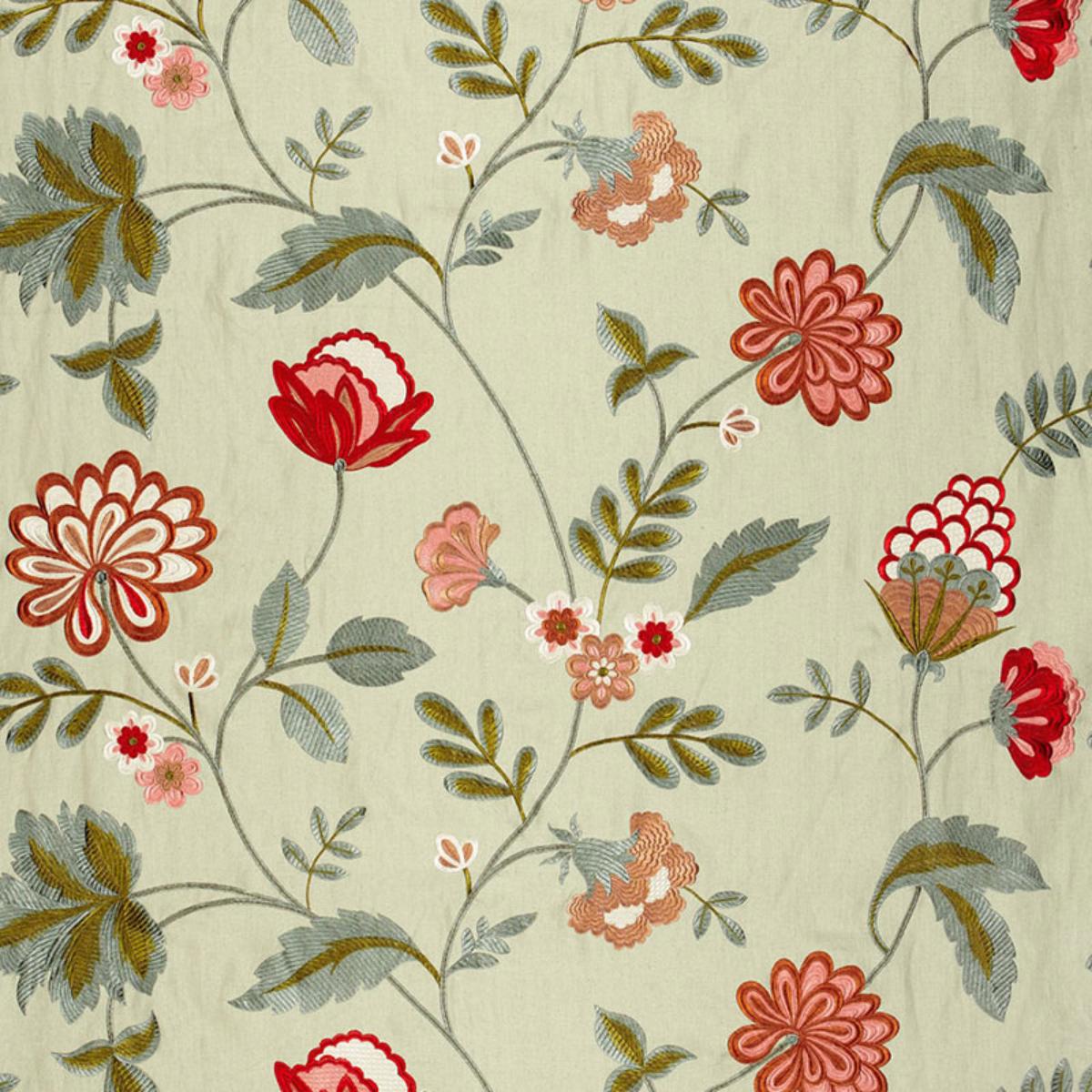 Palampore EmbroideryÂ  CELADON