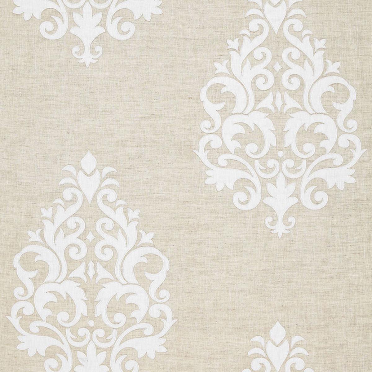 BELFORT LINEN APPLIQUE LINEN