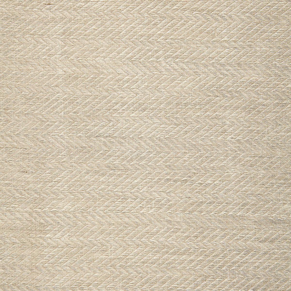 LOMPRET HERRINGBONE SHEER GREIGE