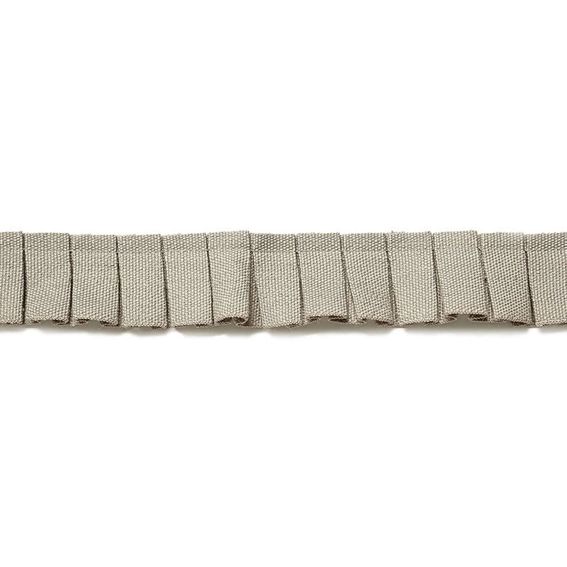 COLETTE PLEATED RUCHE GREIGE