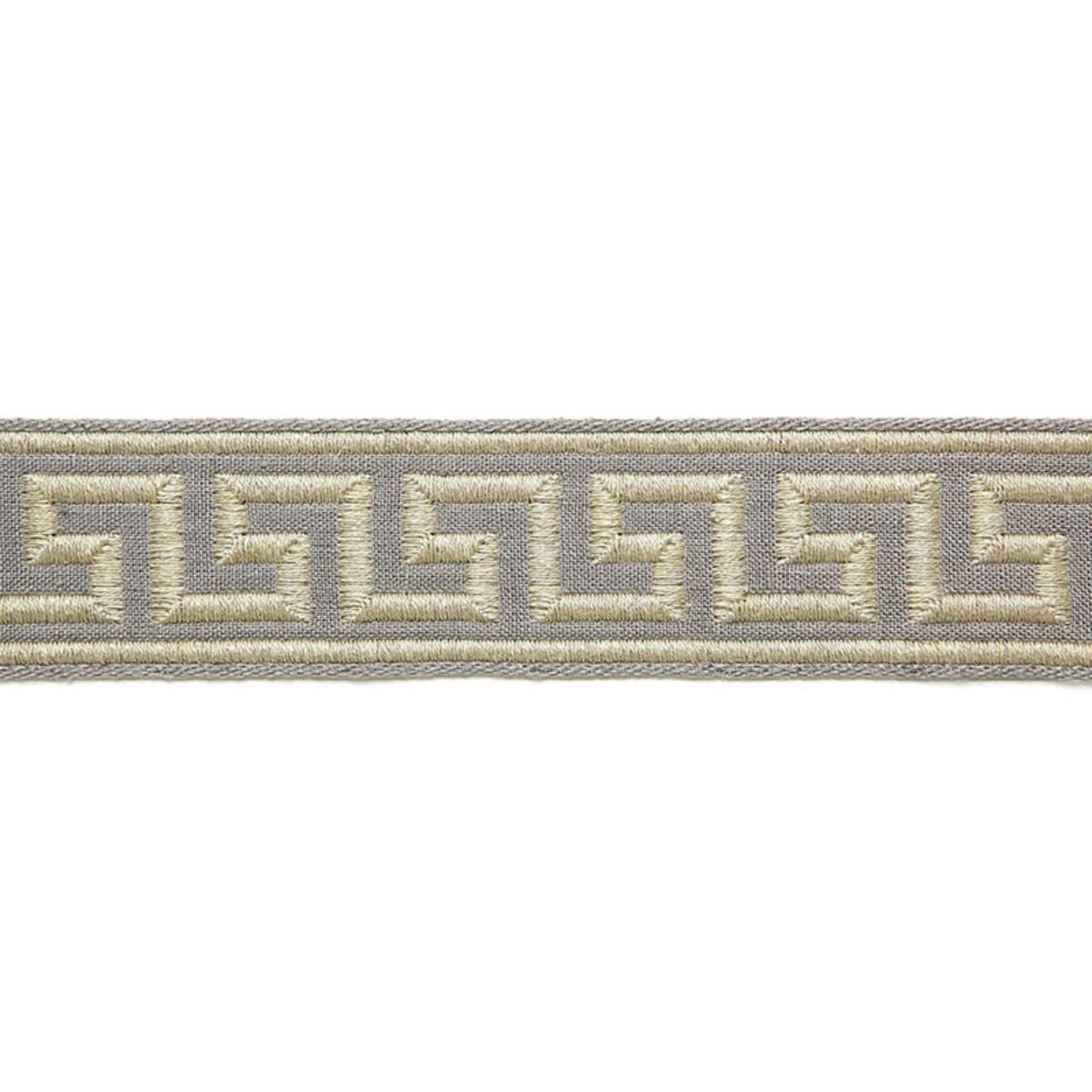 DOMINIQUE LINEN TAPE ZINC