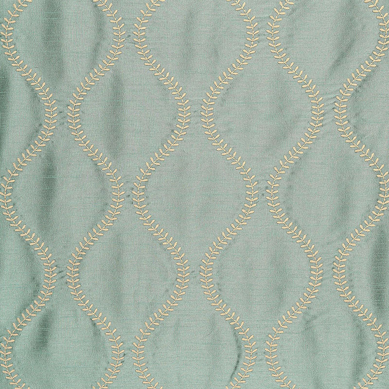 AGADIR EMBROIDERY AQUA