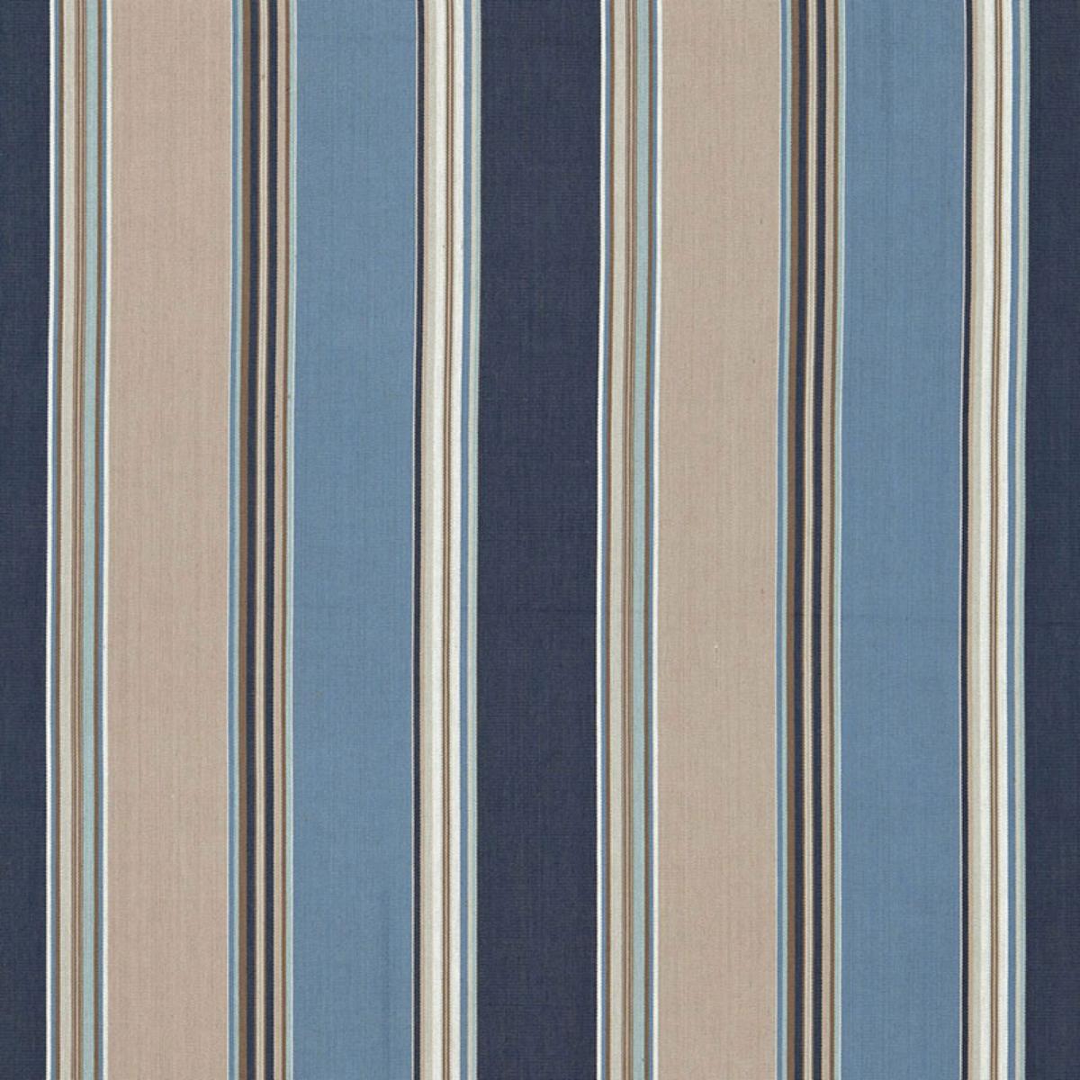 ADDISON COTTON STRIPE INDIGO