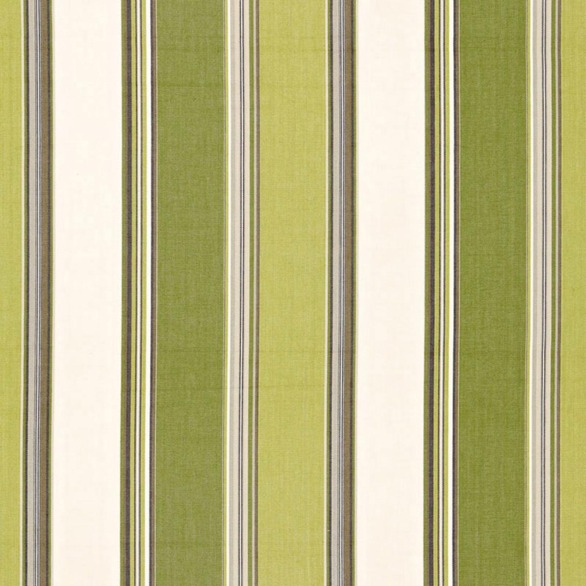 ADDISON COTTON STRIPE VERT