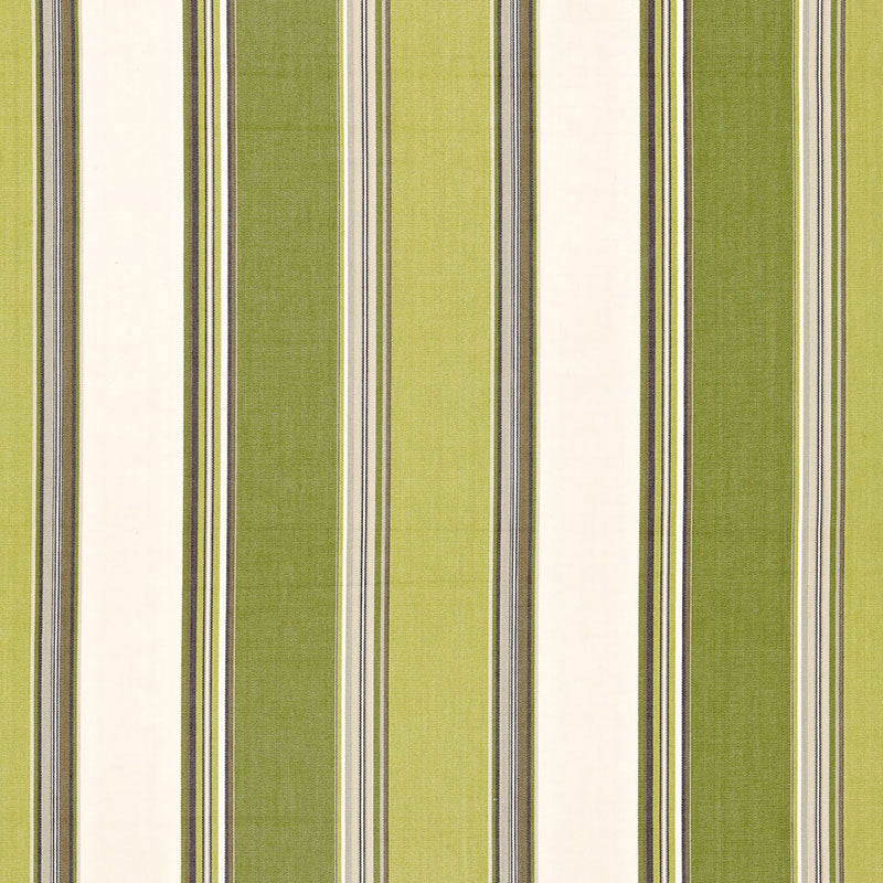 ADDISON COTTON STRIPE VERT