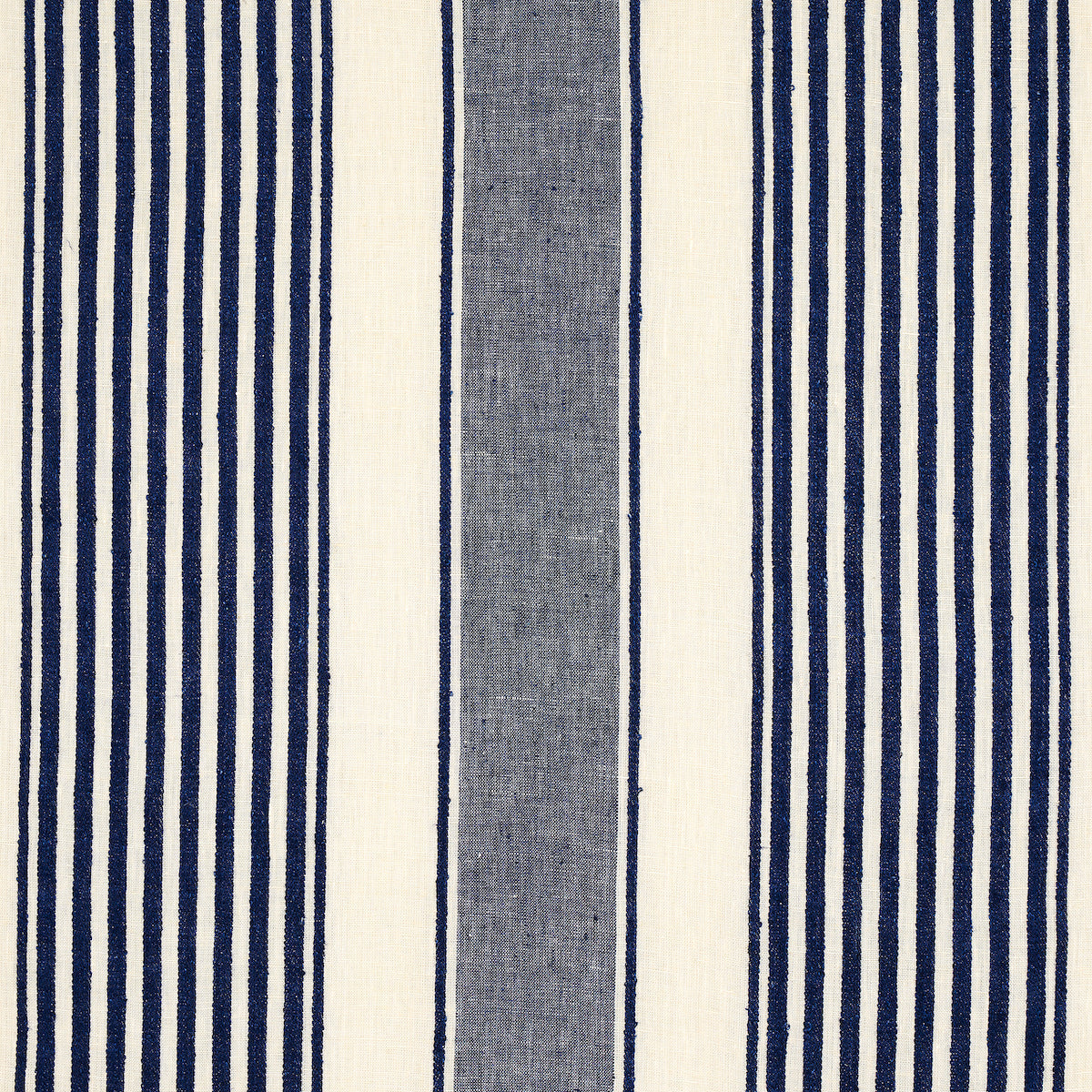 SUMMERVILLE LINEN STRIPE NAVY