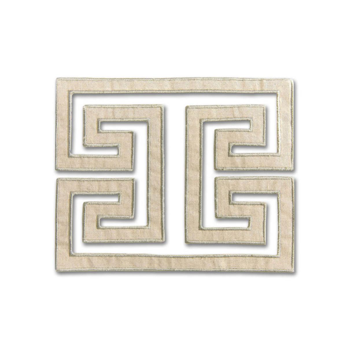 MADAME WU APPLIQUE GREIGE