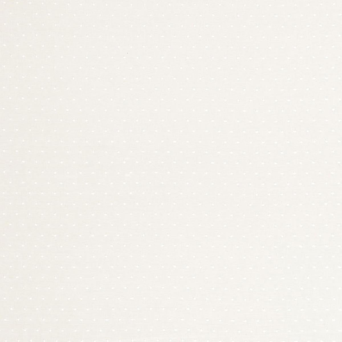 PIN DOT SHEER IVORY