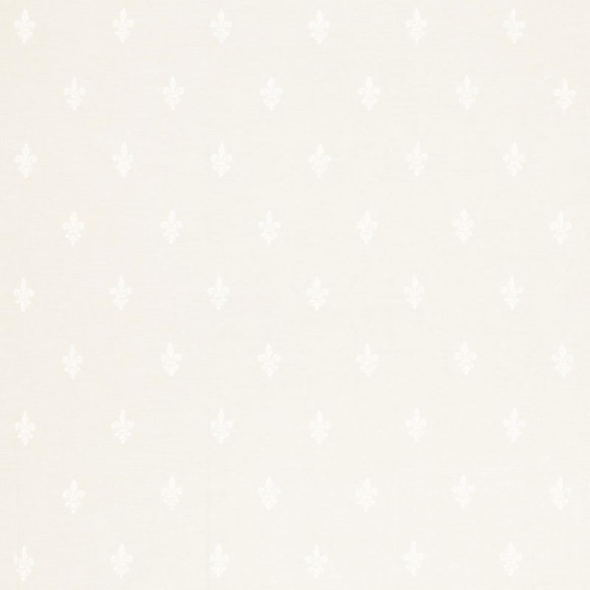 FLEUR DE LYS SHEER IVORY