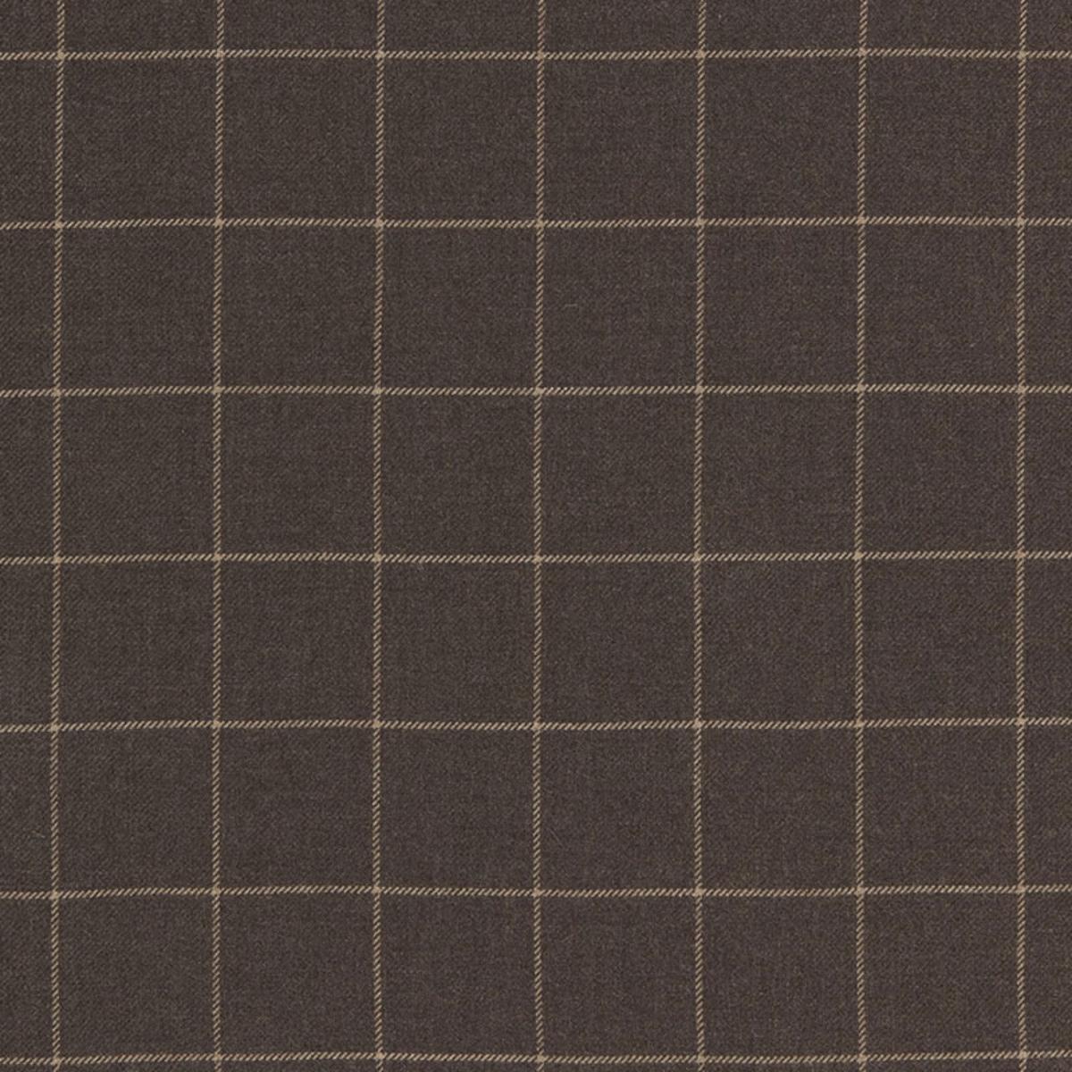 BANCROFT WOOL PLAID SABLE