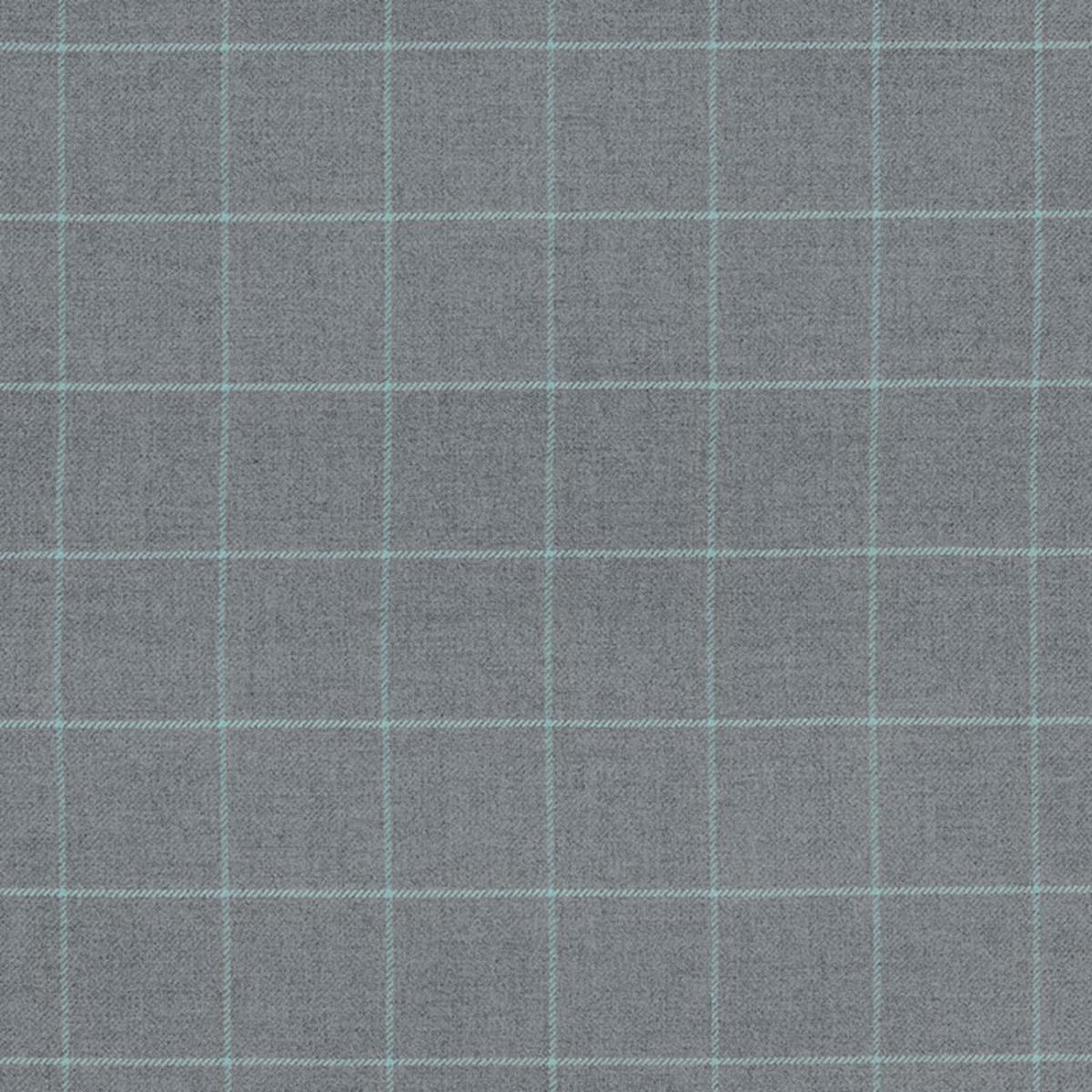 BANCROFT WOOL PLAID OXFORD GREY