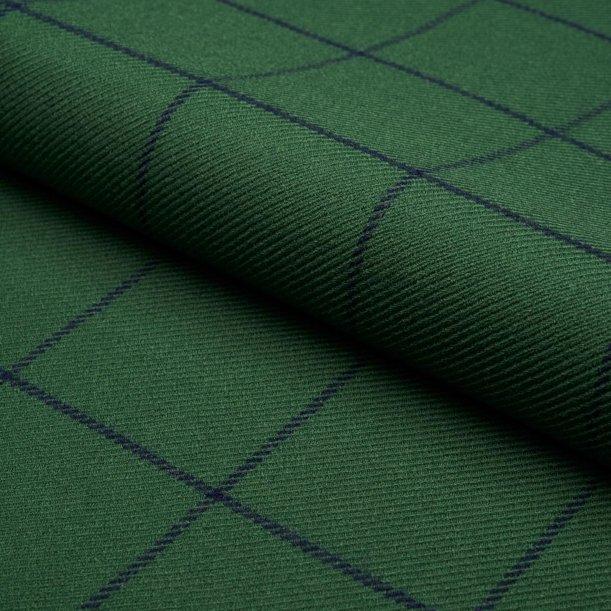 BANCROFT WOOL PLAID GREEN