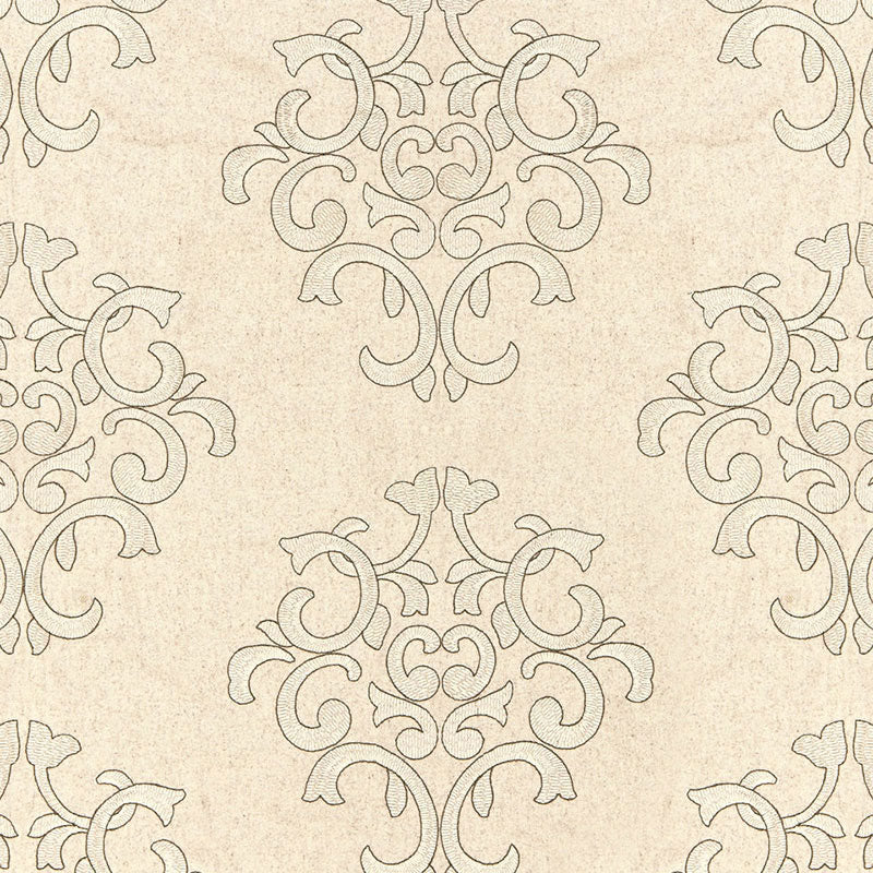 Byron Embroidered Wool  OAT