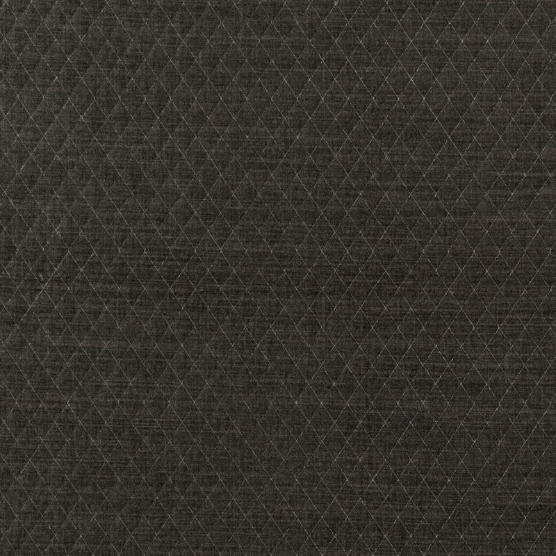 PALEY QUILTED VELVET SMOKE