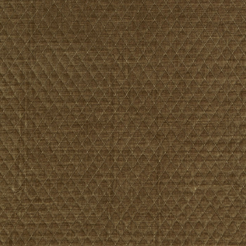 PALEY QUILTED VELVET PRALINE