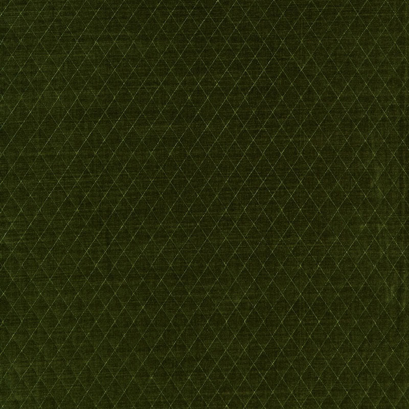 PALEY QUILTED VELVET LODEN