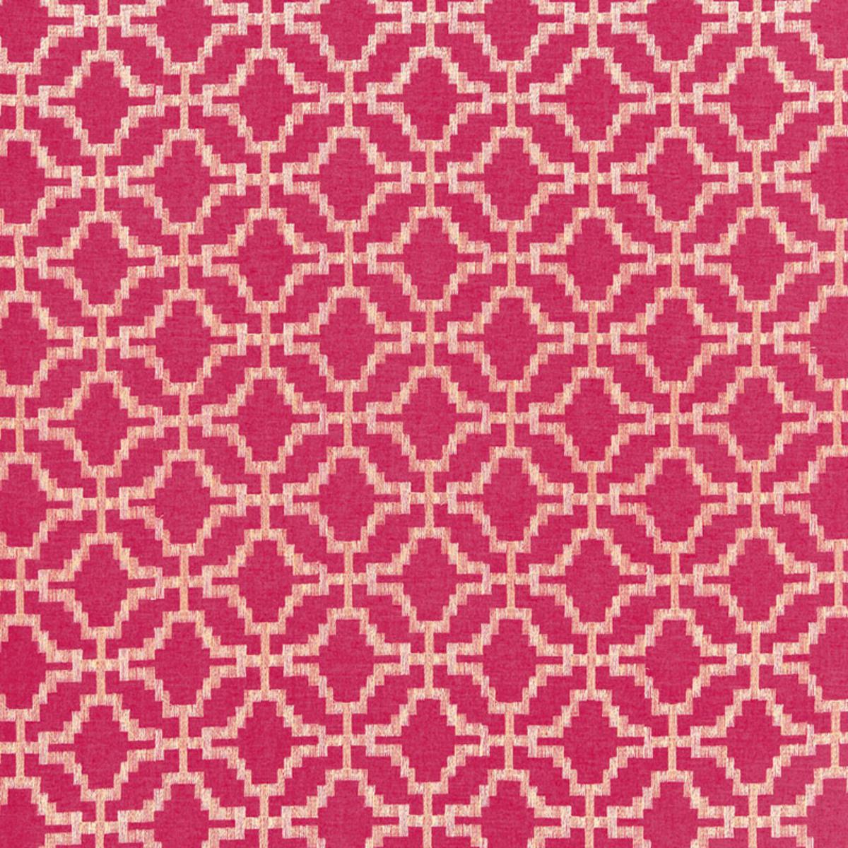 Sarana Linen EmbroideryÂ  RASPBERRY