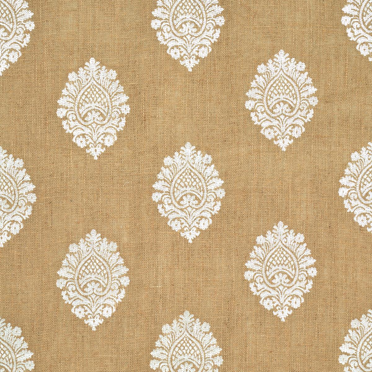 SAVANNA JUTE EMBROIDERED SHEER JUTE